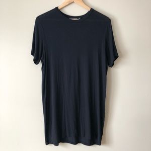 🌟Brandy Melville black t-shirt dress